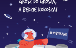 Więcej o: Kokosza, grosz do grosza :)