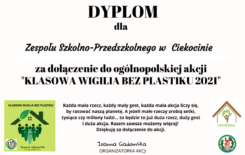 Więcej o: Wigilia bez plastiku