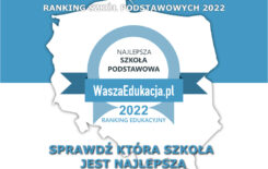 Więcej o: Ranking Szkół Podstawowych 2022