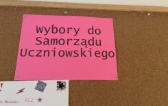 Więcej o: Wybory do Samorządu Uczniowskiego