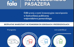 Więcej o: Szkoła Nowoczesnego Pasażera