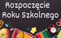 Więcej o: Rozpoczęcie roku szkolnego 2023/2024