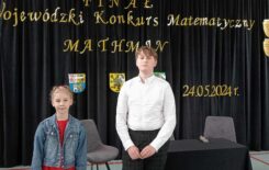 Więcej o: II Wojewódzki Konkurs Matematyczny ,,MATHMAN” w Redkowicach