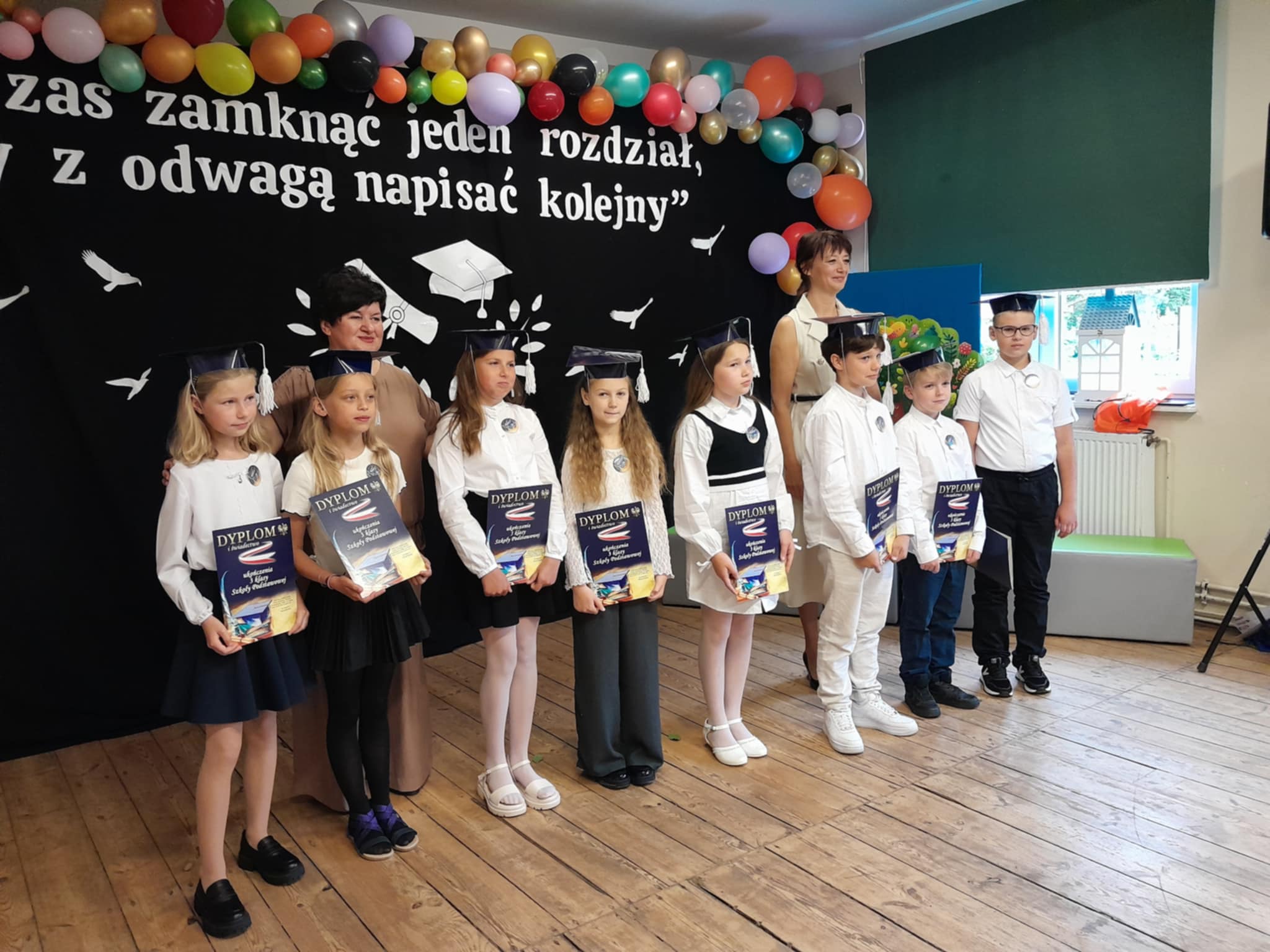 Zakończenie roku szkolnego 2024/2025