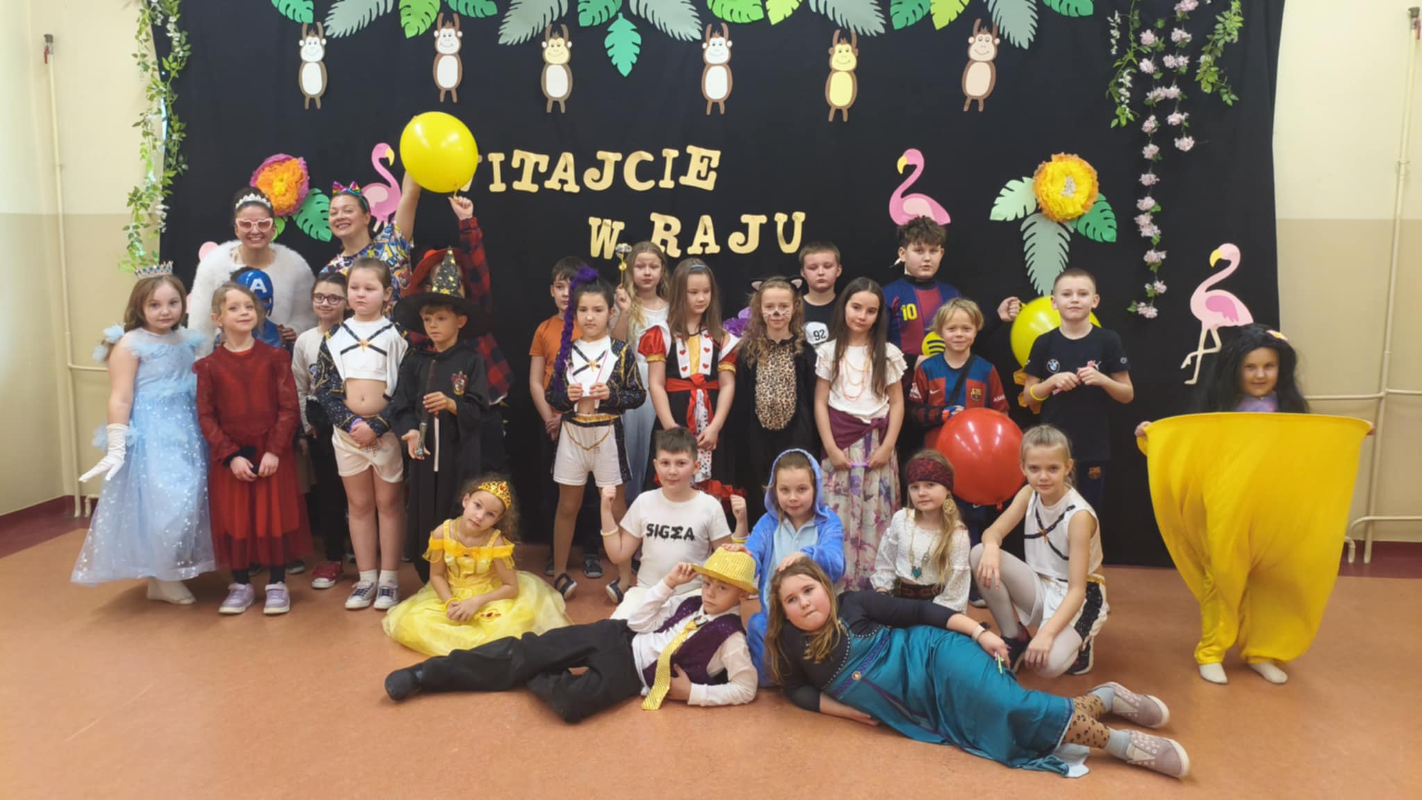 Bal karnawałowy w naszej szkole.
