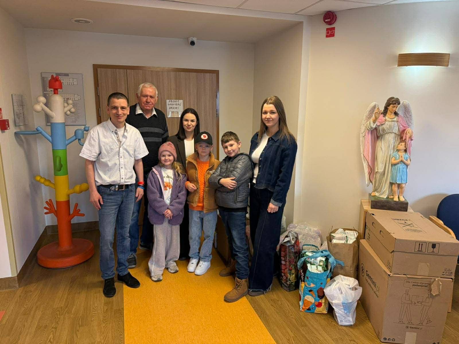 zbiórka dla dziecięcego Hospicjum