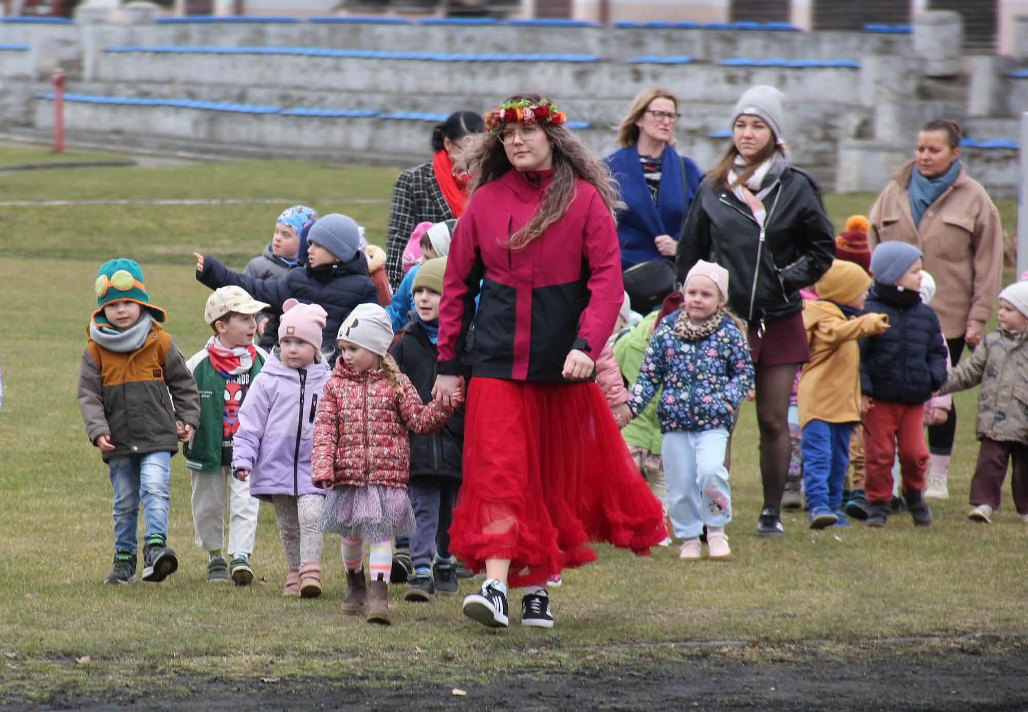 Powitanie Pierwszego Dnia Wiosny