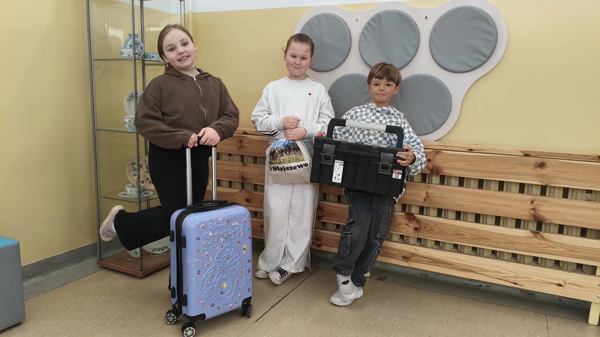 Dzień bez plecaka w naszej szkole