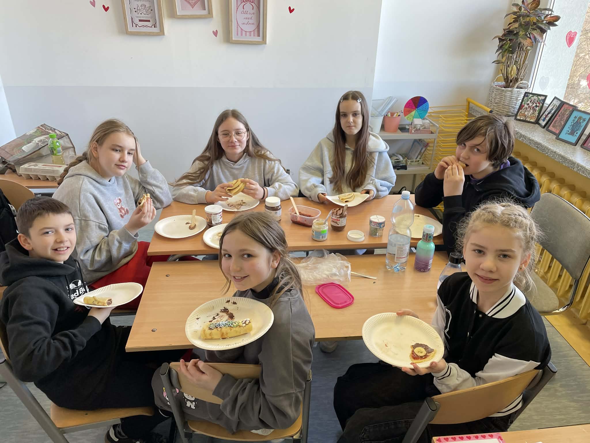 Lekcja kulinarna w klasie 5 – naleśniki po kaszubsku