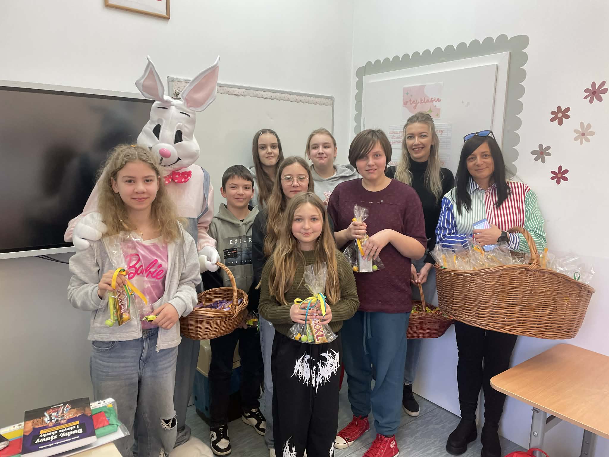 Wizyta Zajączka Wielkanocnego