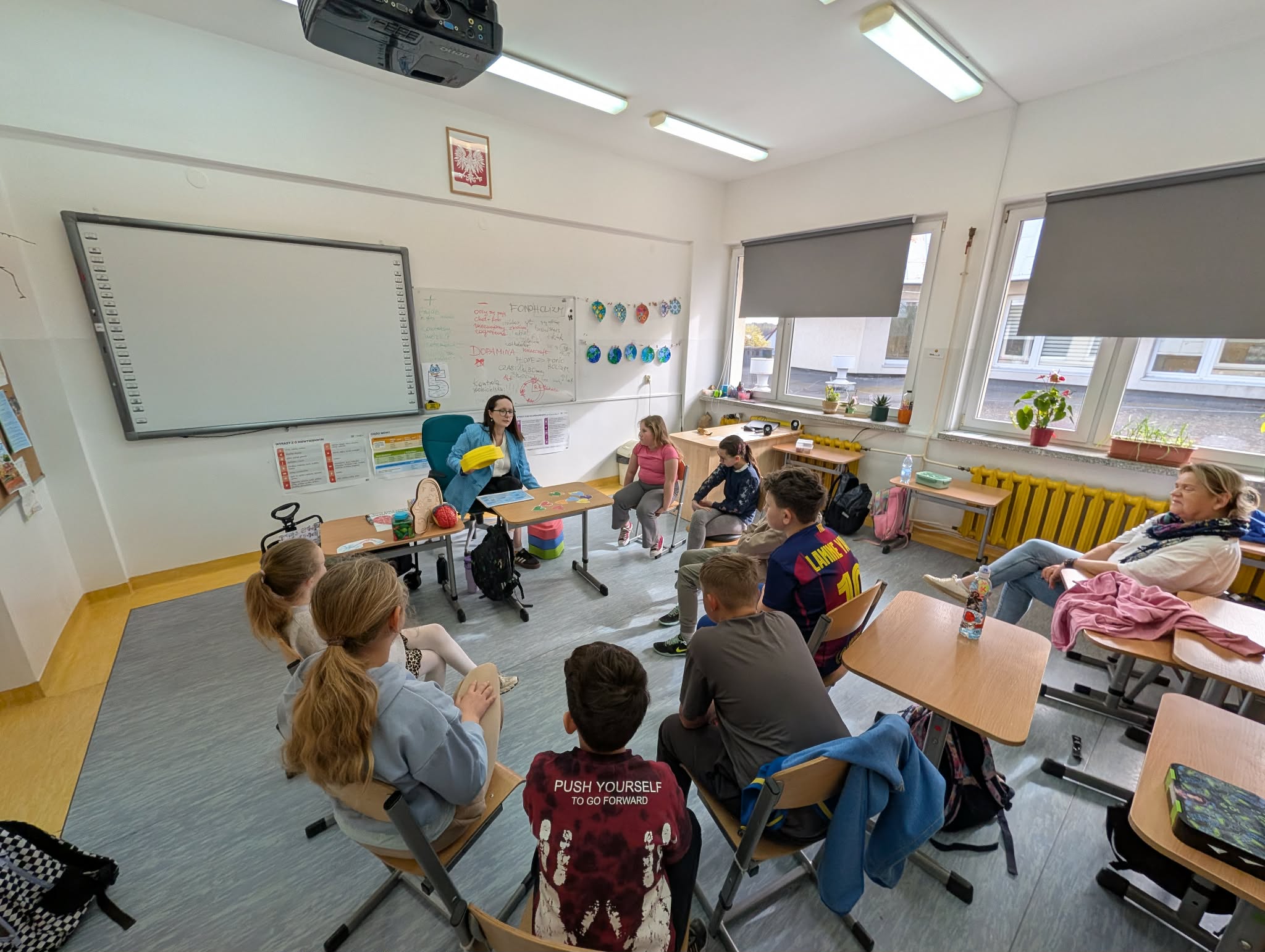 Warsztaty profilaktyczne dot. fonoholizmu