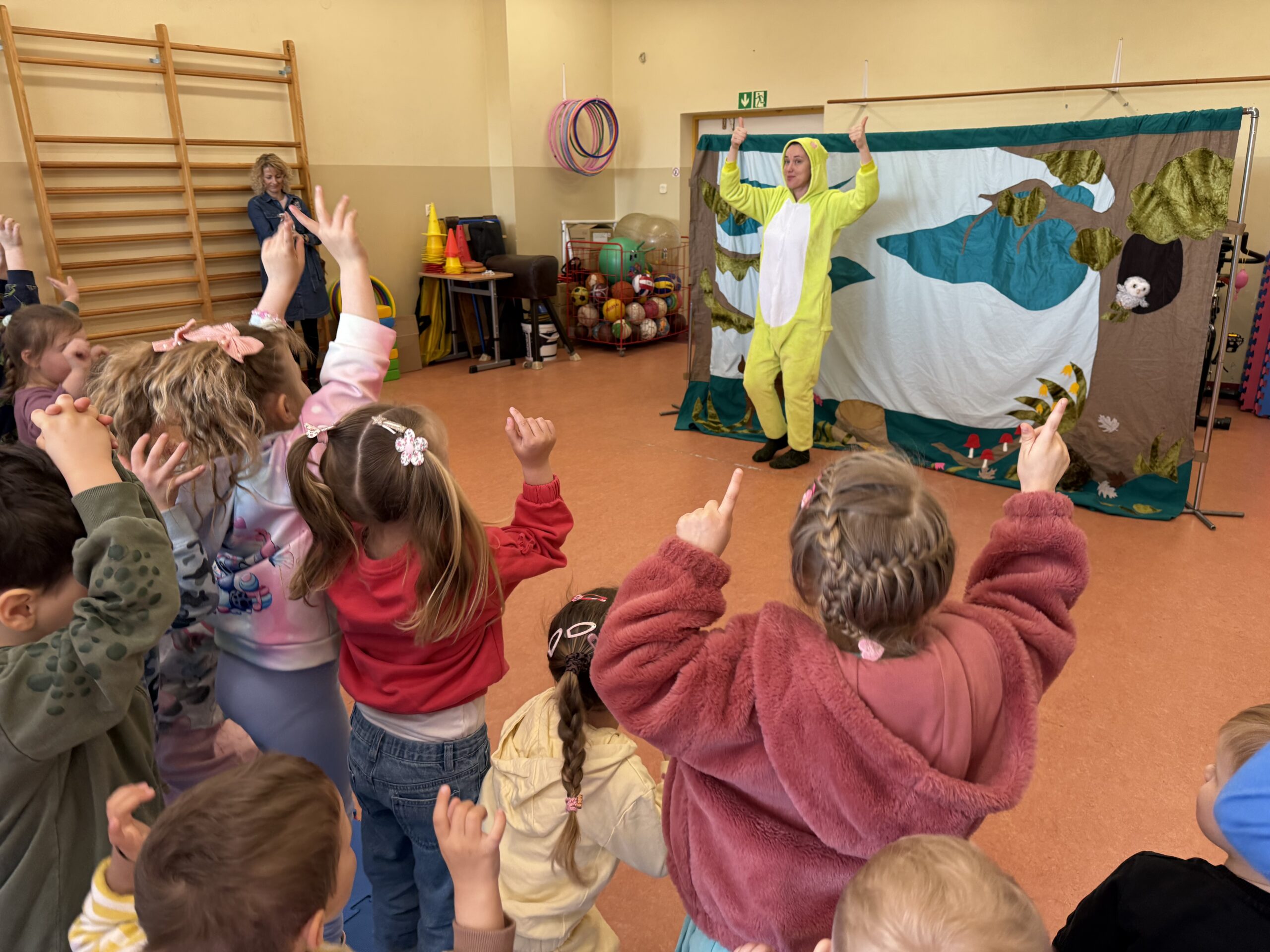 Przedstawienie profilaktyczne dla najmłodszych