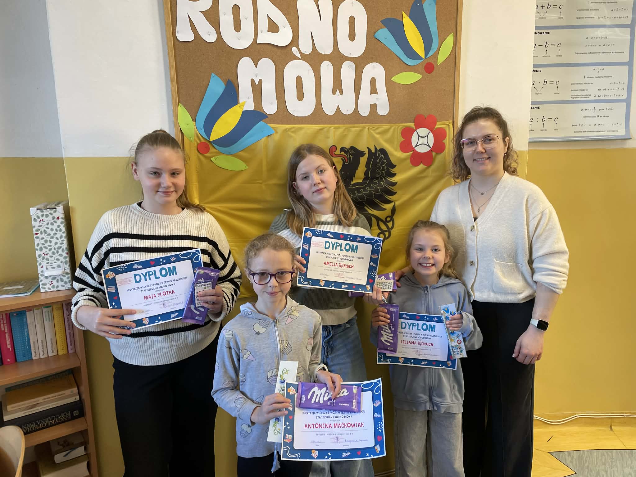 Etap szkolny konkursu recytatorskiego „Rodnô Mòwa”