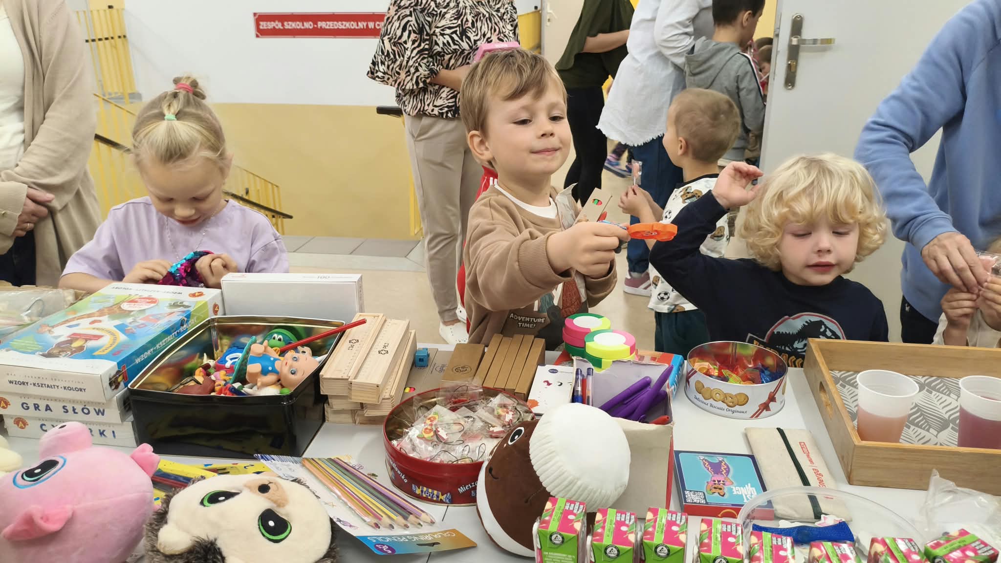 Szkolny sklepik dla schroniska – razem możemy więcej!
